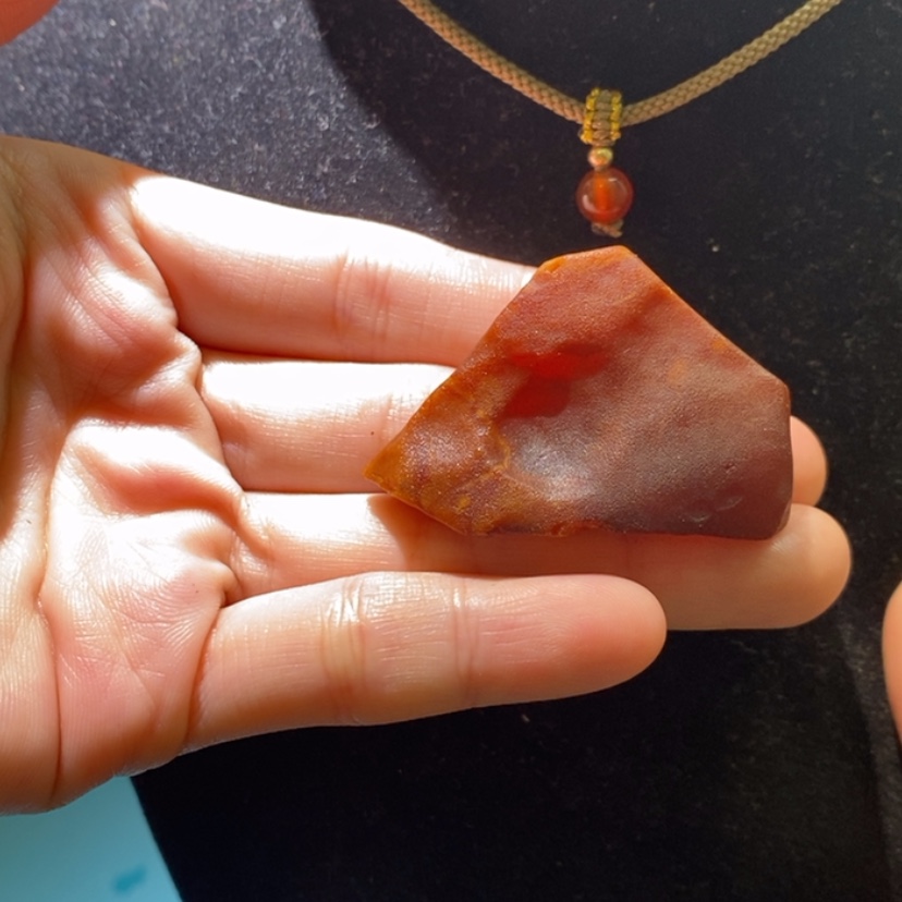 【闪购商品】未镶嵌琥珀珠宝奇石7