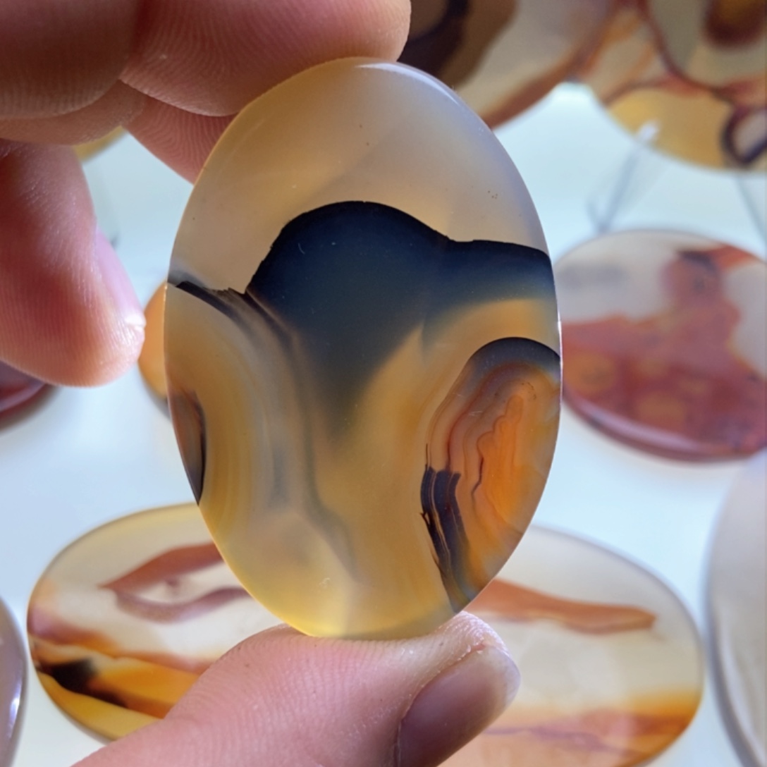 【闪购商品】玛瑙/玉髓颈饰未镶嵌