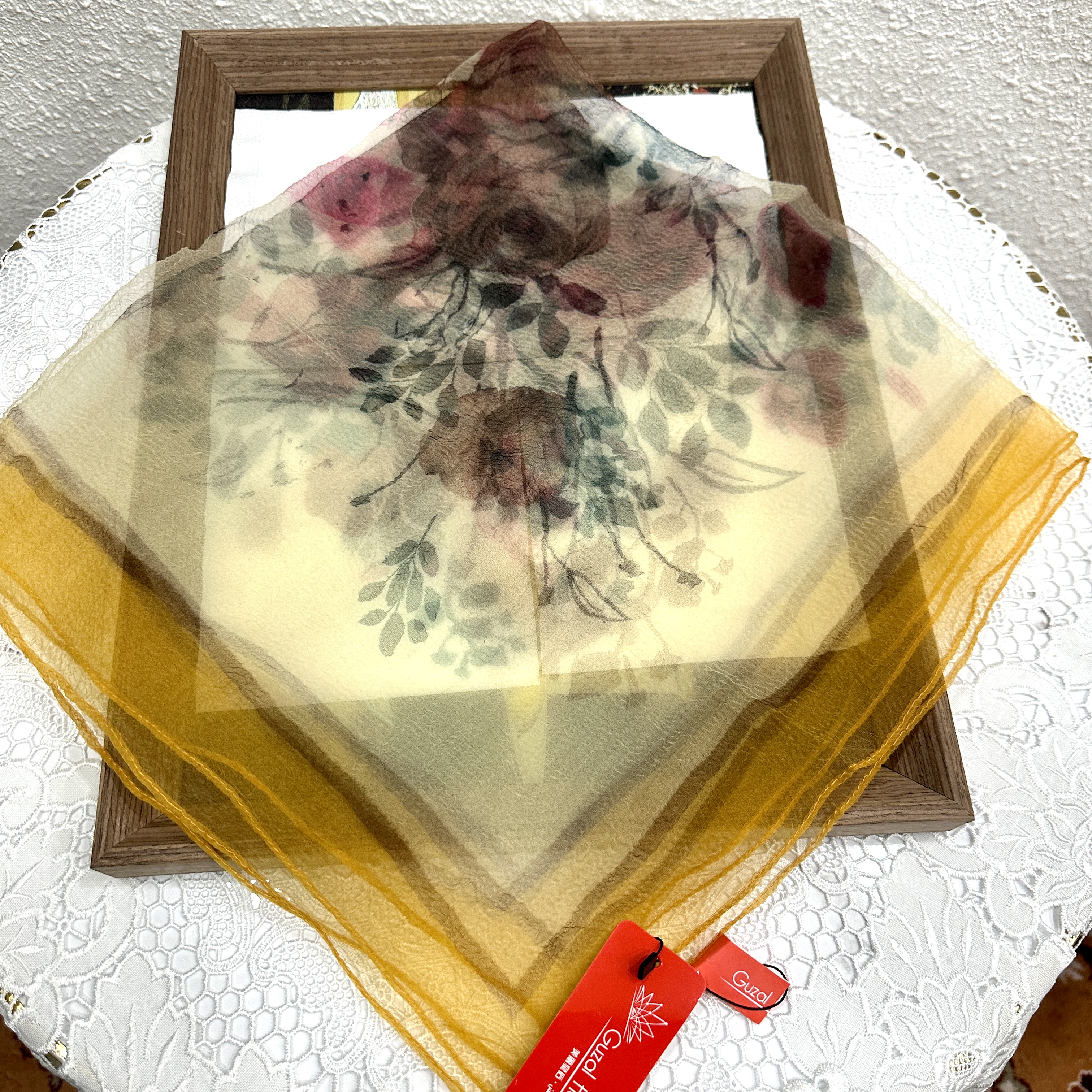 【guzal hanesh] 爆款老年人喜欢的网红泡泡纱纱巾