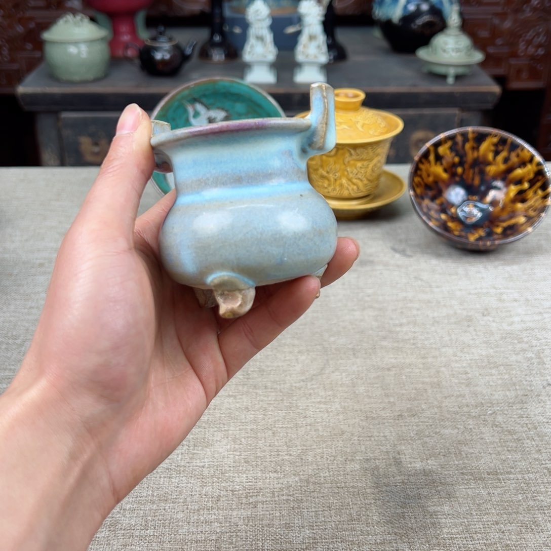 瓷片正能量陶瓷艺术品