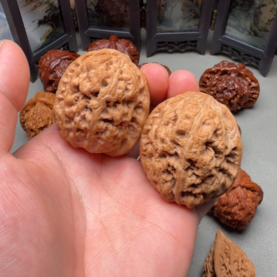 文玩核桃吊坠华北膀子42