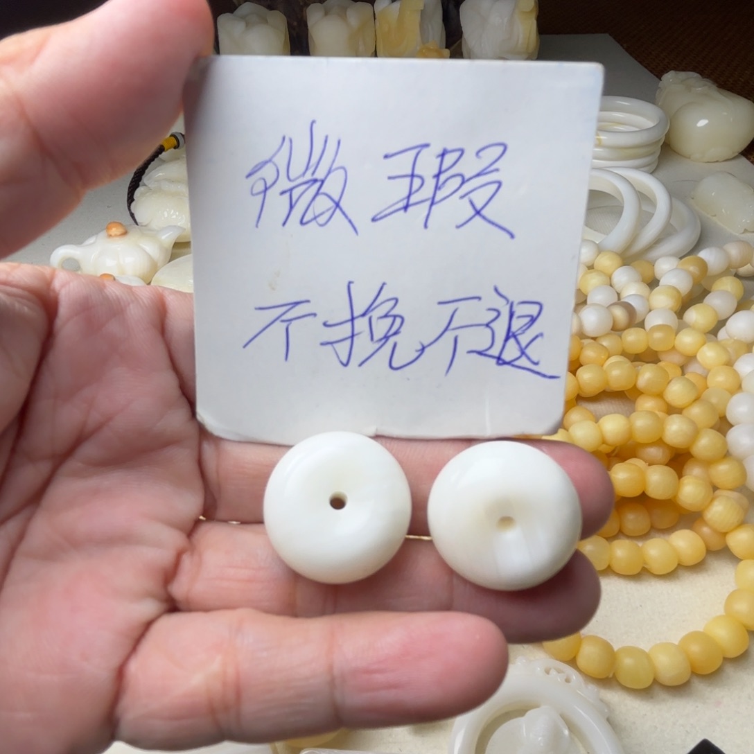 非金属贝壳微瑖扣子