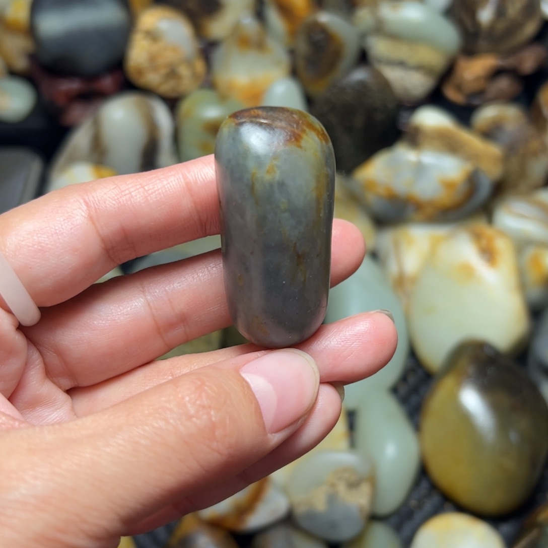 和田玉（青玉）B81未镶嵌