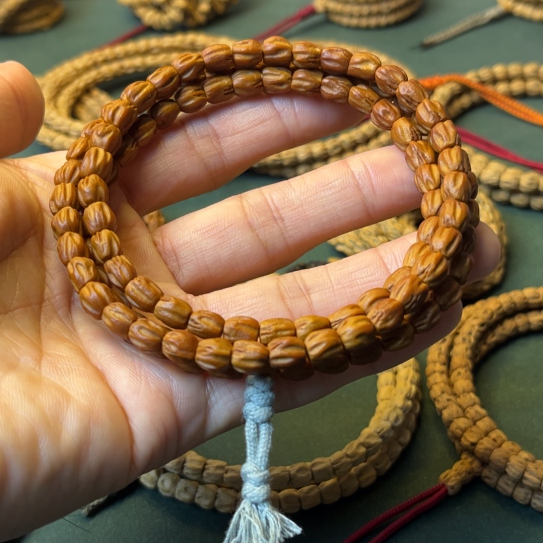 大***菜吊坠柏香籽/百香籽