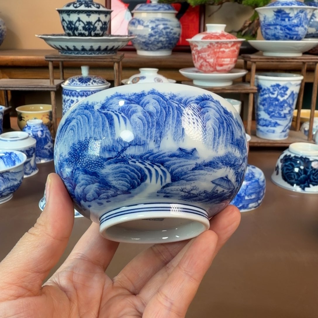 景德镇陶瓷手工手绘