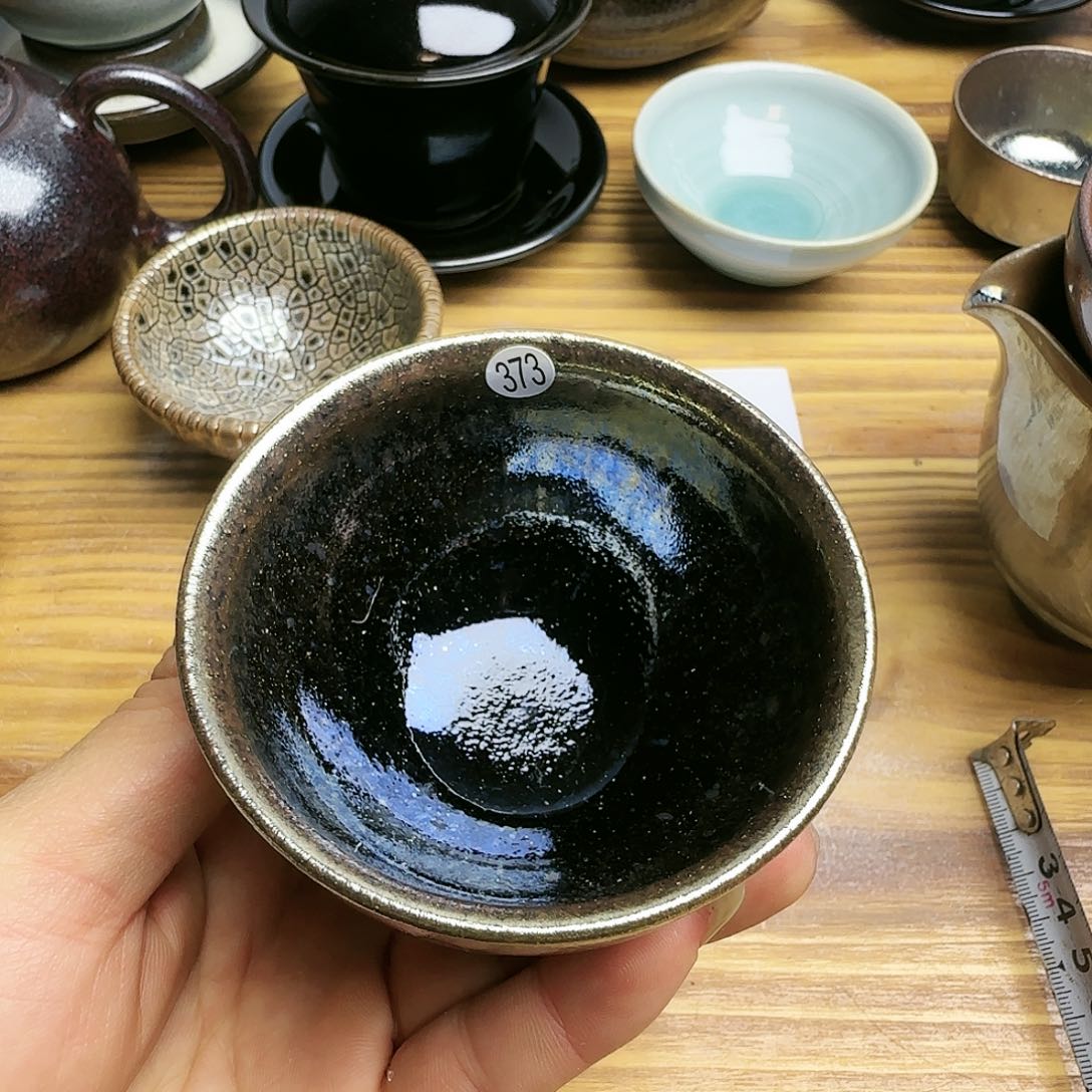 茶盏建窑建盏茶器373
