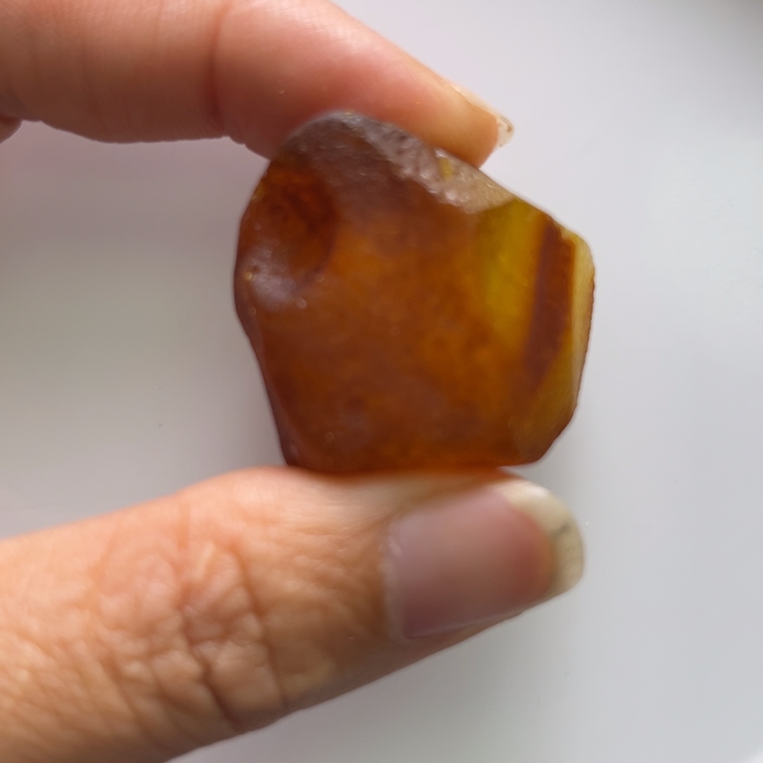 棒***哒定制琥珀未镶嵌琥珀蜜蜡原石定制