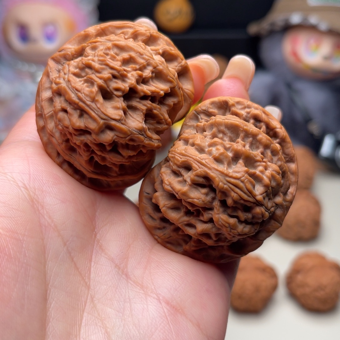 把件文玩核桃玉华宫4U008