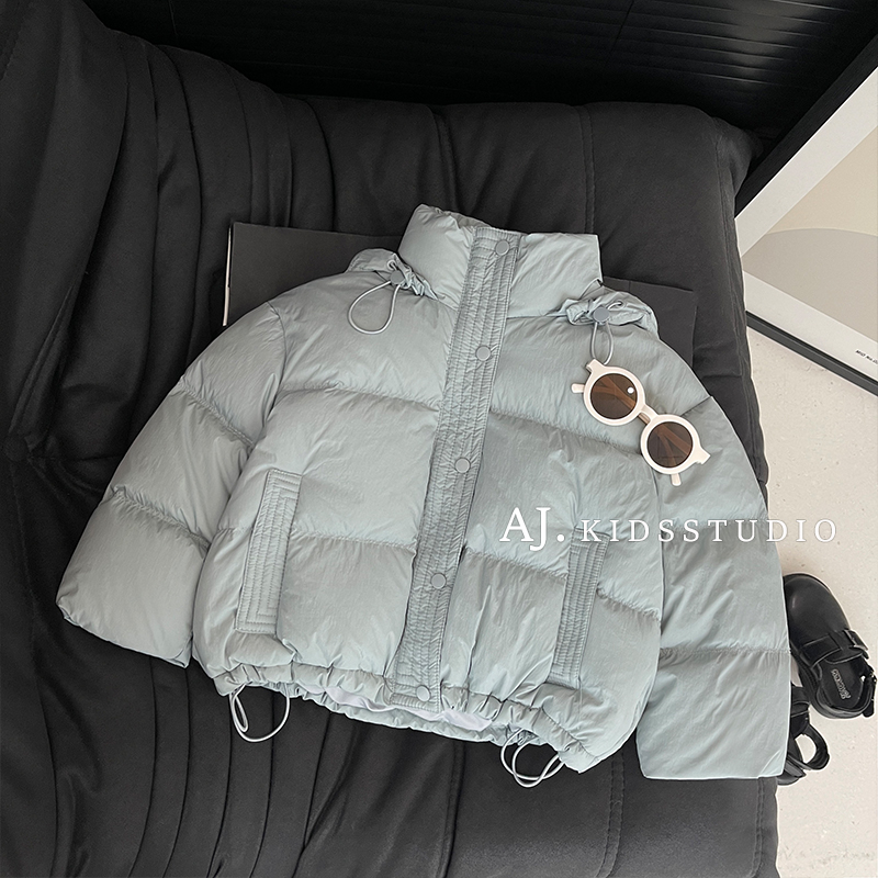 【现货】阿卷冬装韩版儿童双倍充绒加厚保暖日常羽绒服MPG5325