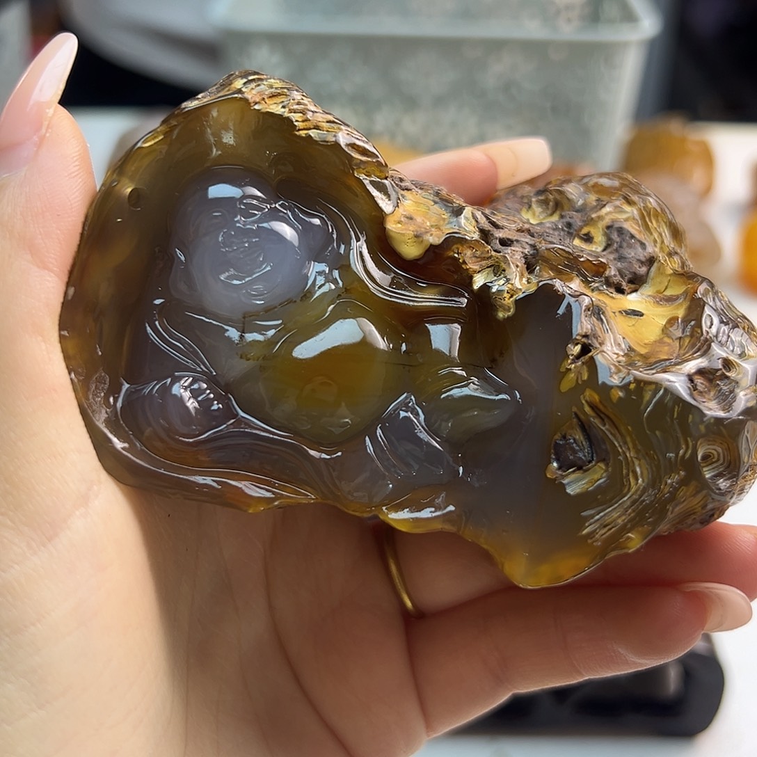 玛瑙/玉髓未镶嵌颈饰