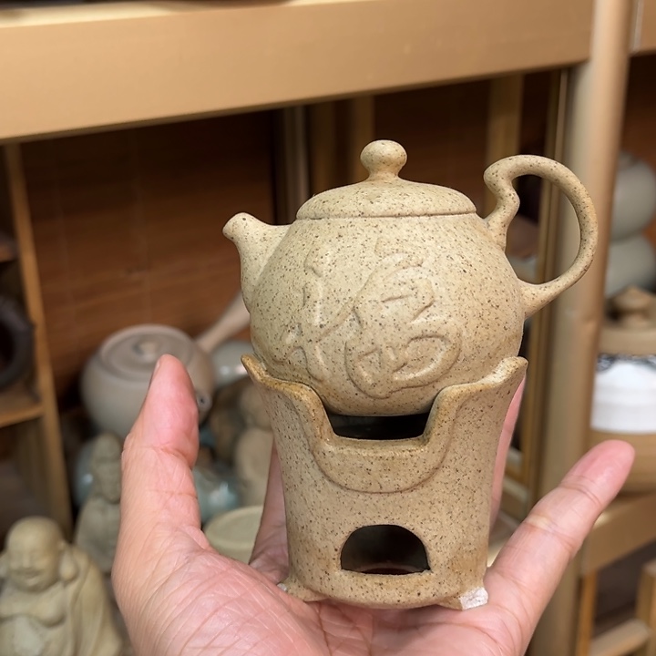 壶老段烧茶器茶具！