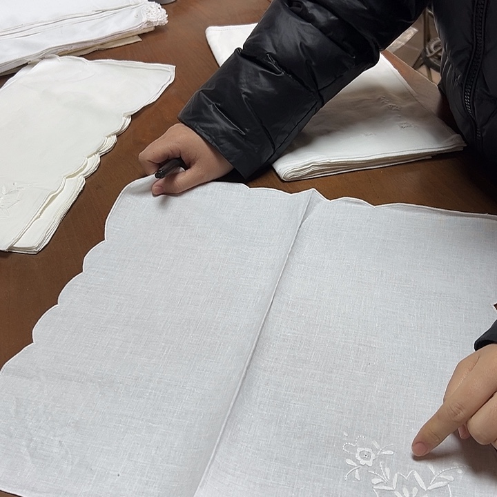 毛绒亚麻棉047-8个