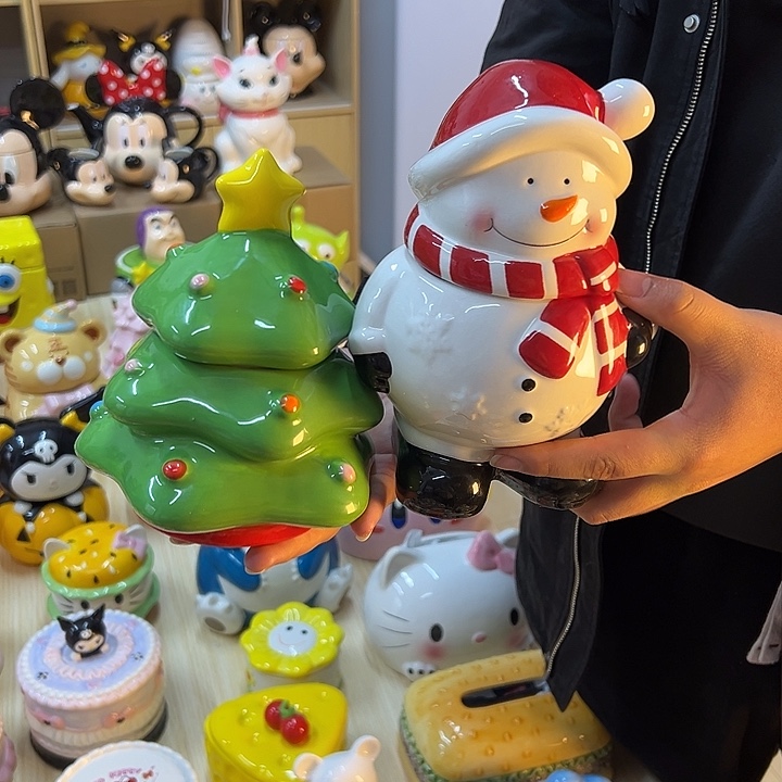 摆件陶瓷等行业的产品出口