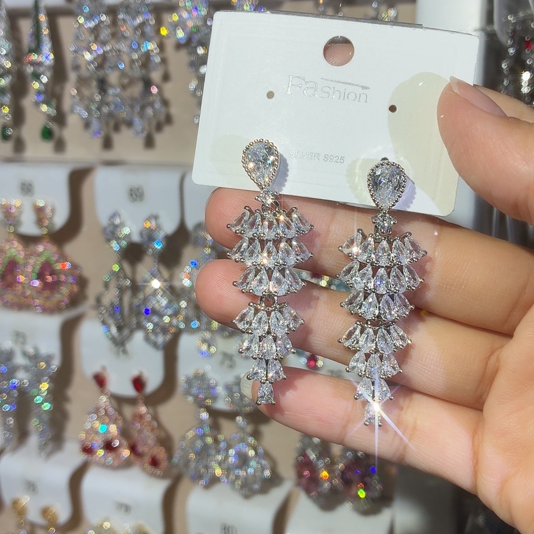 锆石铜合金925银针