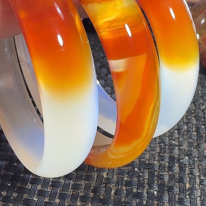 @***军玛瑙/玉髓未镶嵌颈饰