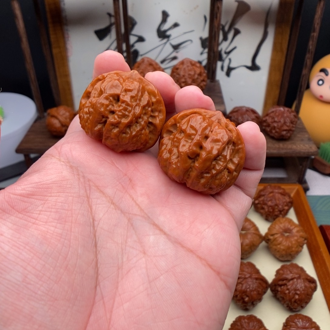 文玩核桃吊坠用****937尺蛤蟆头文玩核桃