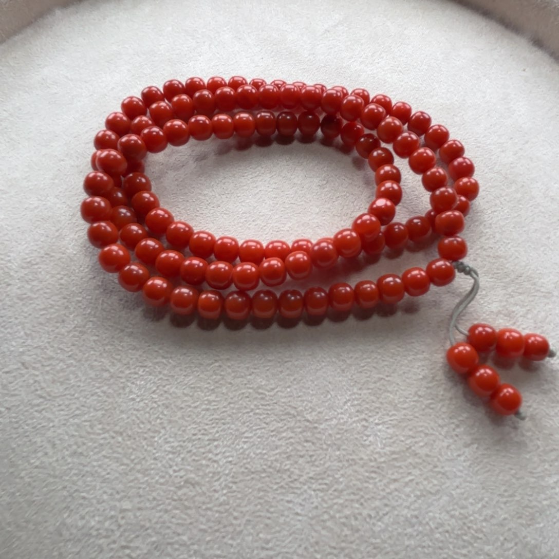 南红玛瑙6➕多圈未镶嵌山**秀