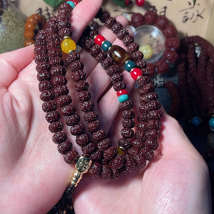 金刚菩提吊坠杨**意吊坠