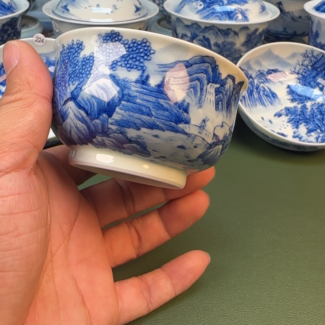 景德镇手绘茶器闪购109