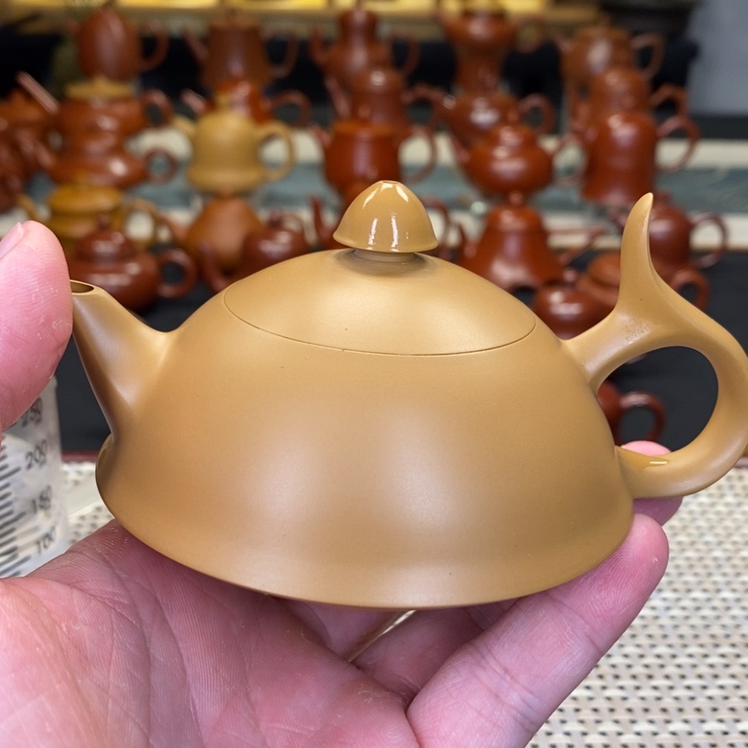 紫砂茶壶潮州手拉壶