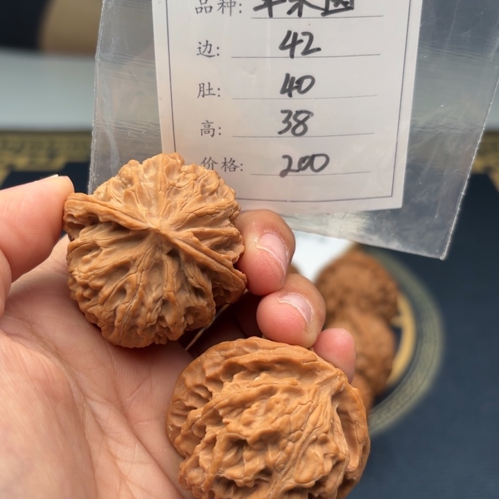 文玩核桃把件苹果143