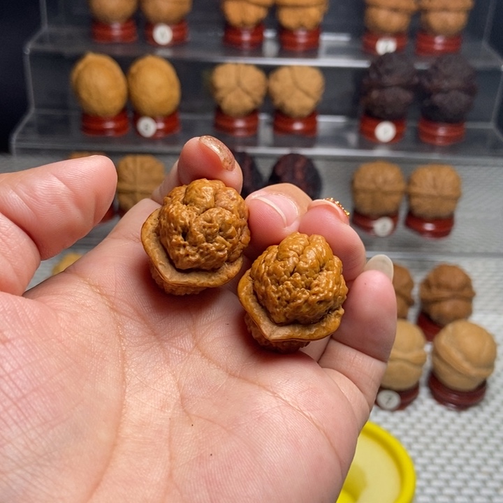 文玩核桃把件山羊王41