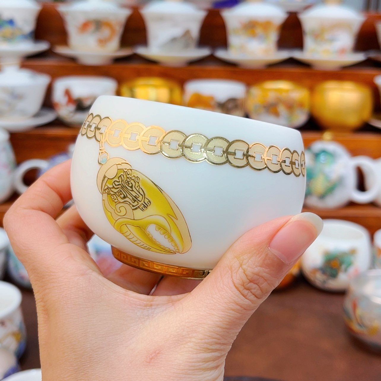 【闪购商品】高货原装正品陶瓷茶具