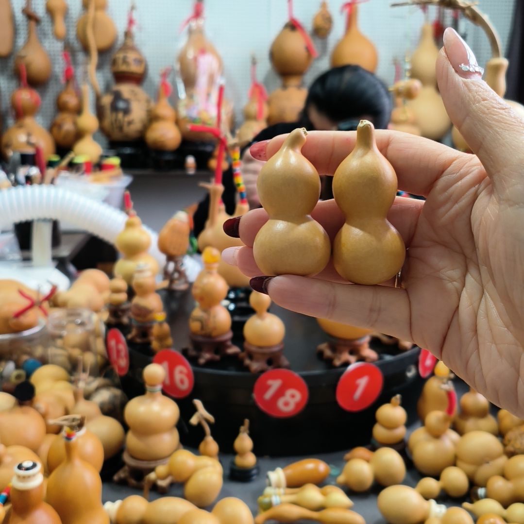 如*葫芦福禄双全的时候