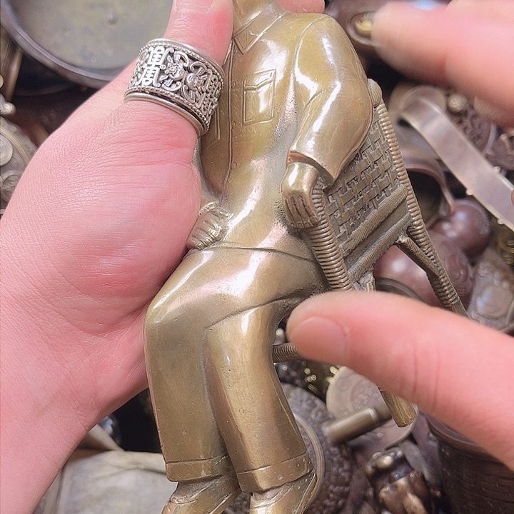 铜器摆件家居摆件