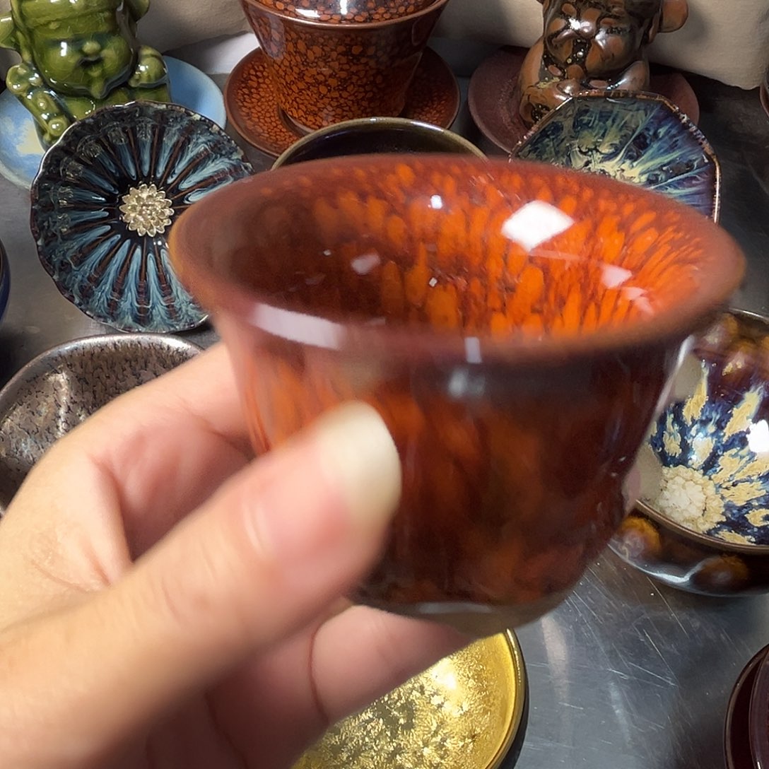 茶盏在哪吃完呀在