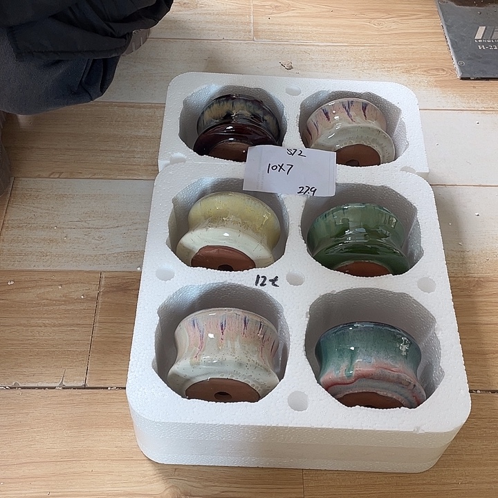 粗陶多肉花盆微瑕572