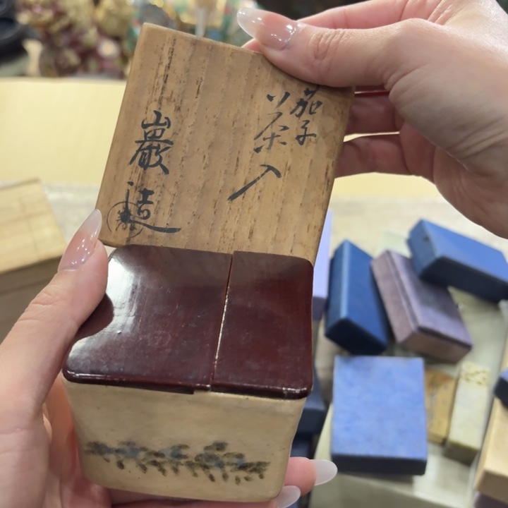 陶瓷古美术置物摆件