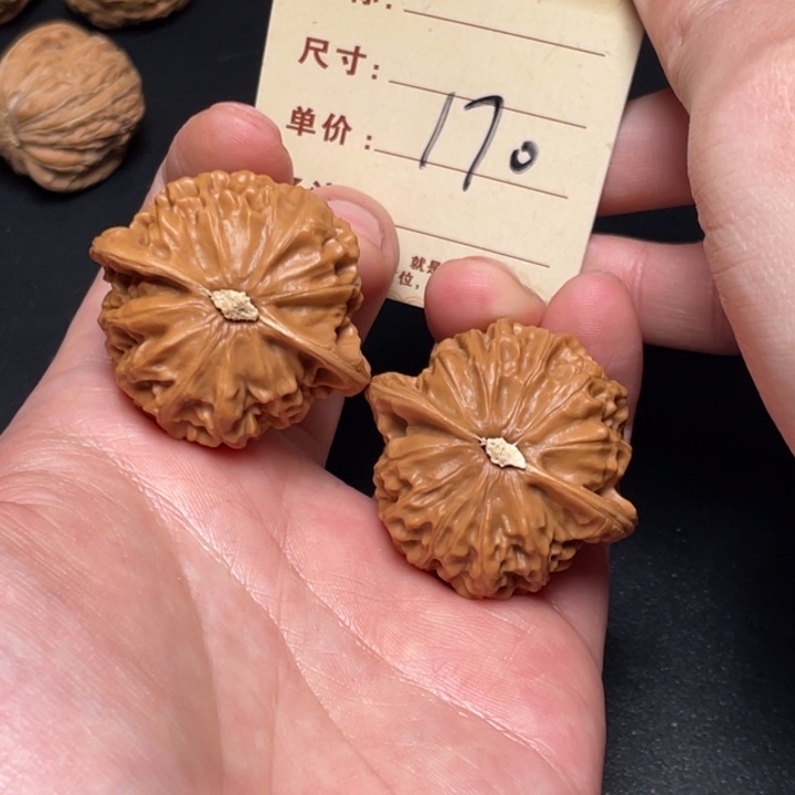 文玩核桃把件宫灯40尺以打底170