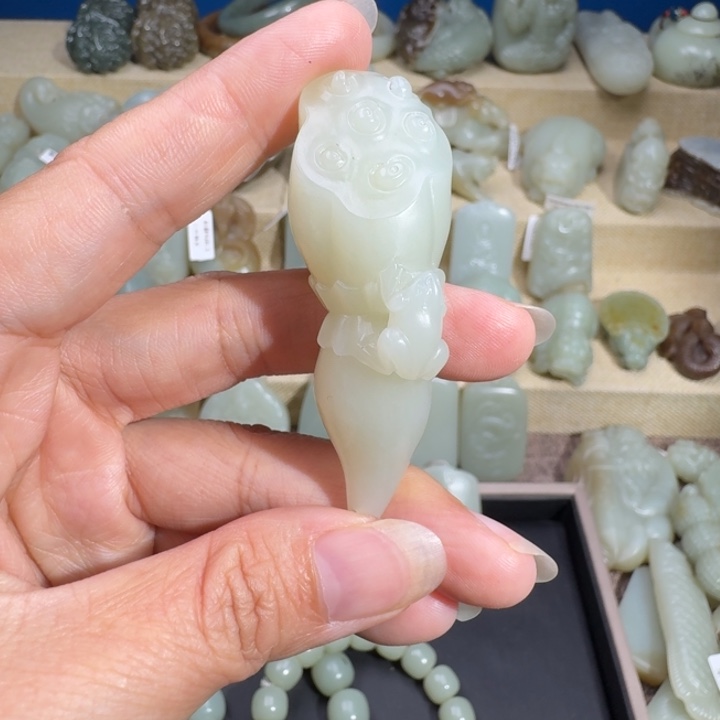 和田玉挂件未镶嵌