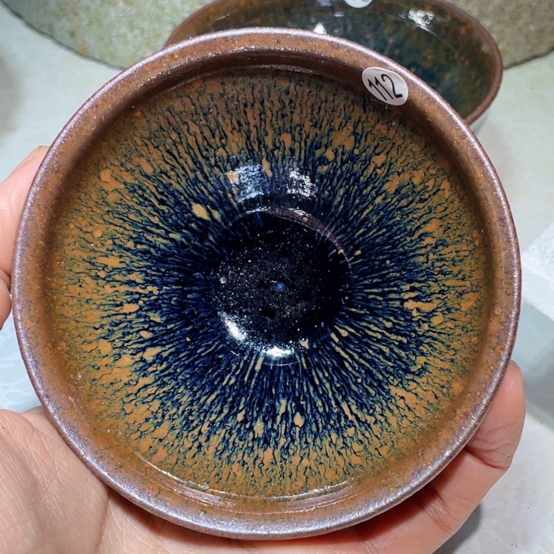 茶盏龙窑柴烧建盏112