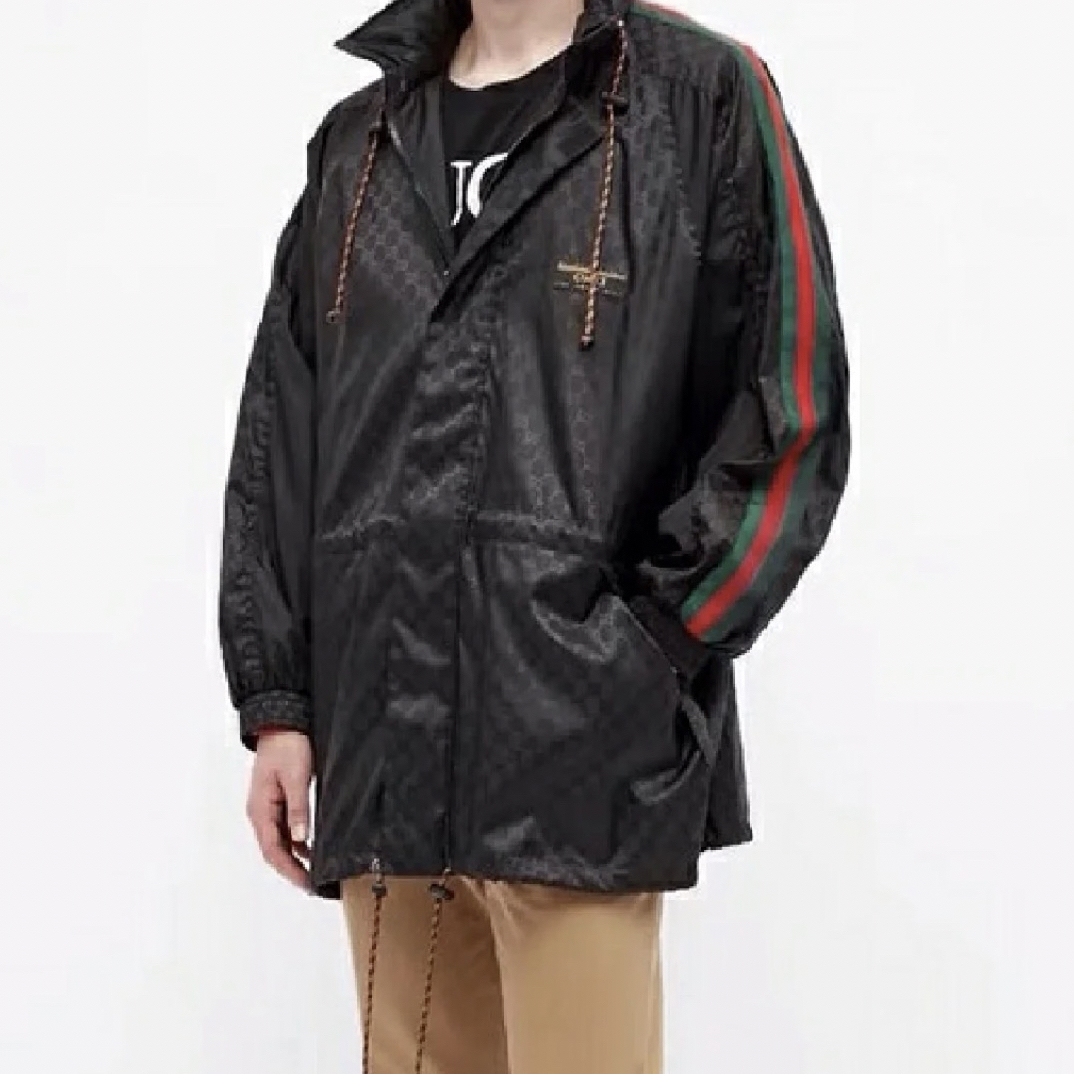 99新 GUCCI/古驰 99新Gucci古驰老花冲锋衣