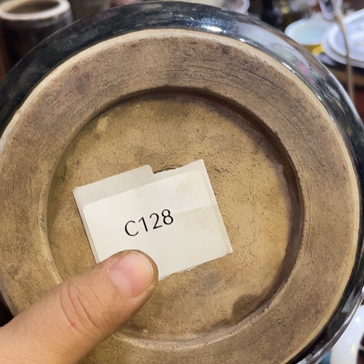 ～***荷瓷片C128号工艺品