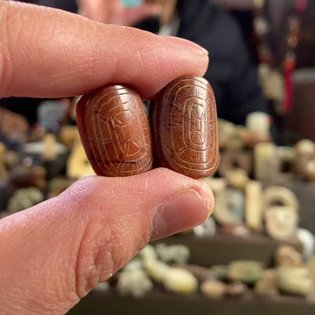 和田玉挂件未镶嵌?****?