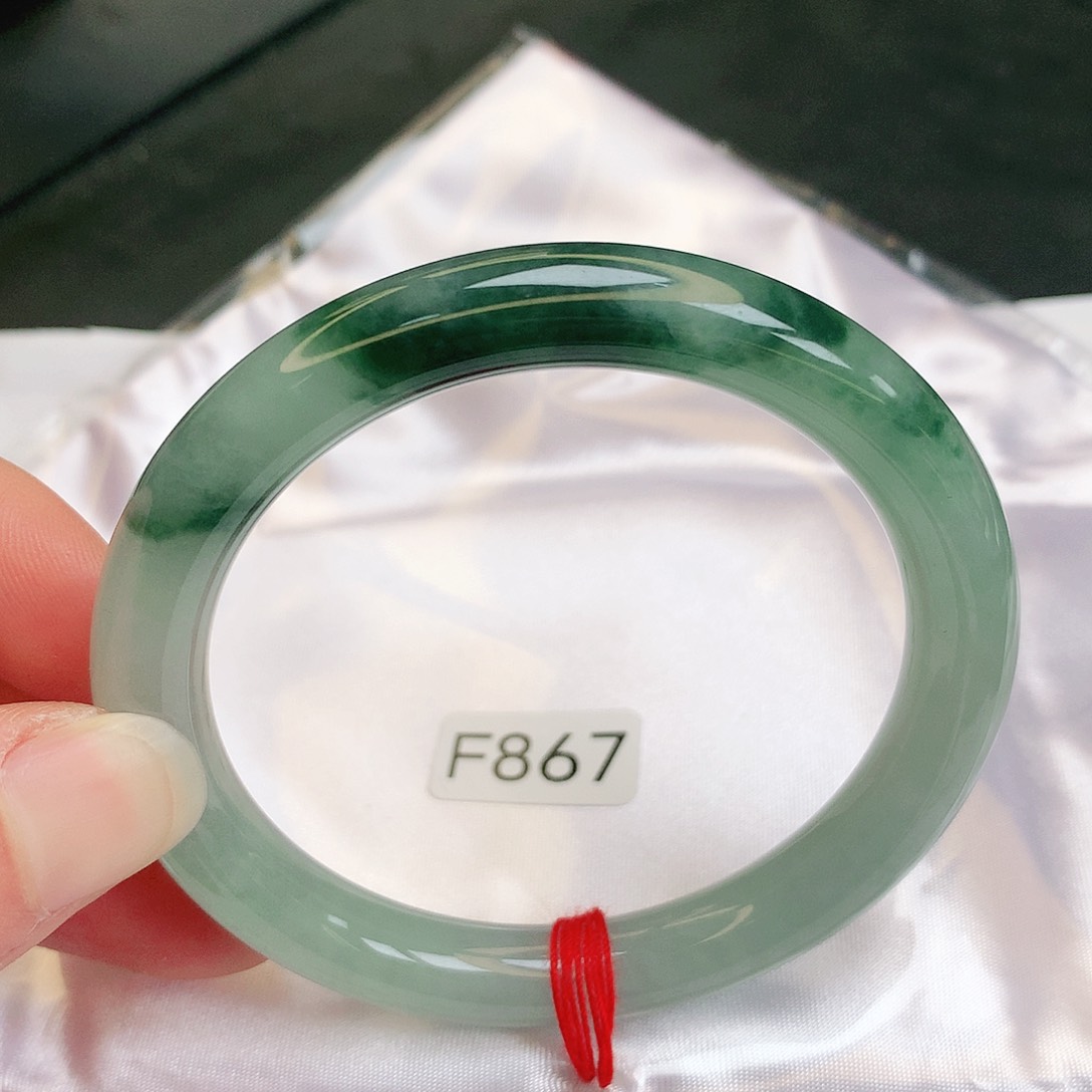 【闪购商品】翡翠手镯未镶嵌缅甸天然a货翡翠