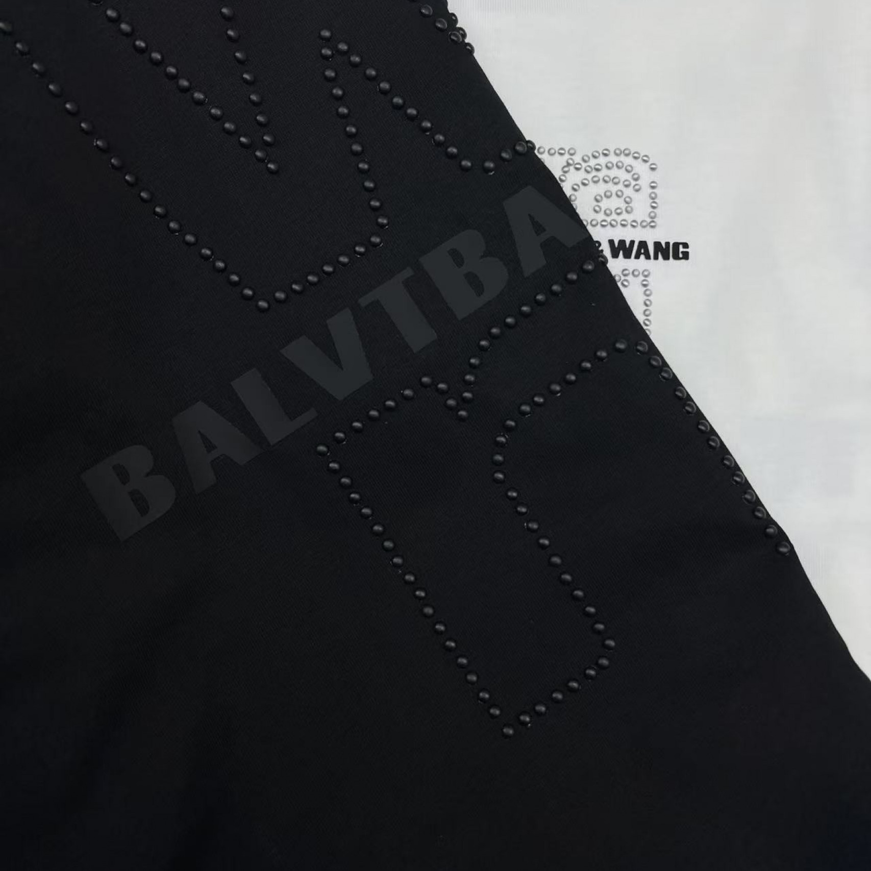 【42号链接】*本色字母* 重磅潮牌宽松圆领春夏时尚休闲半袖049