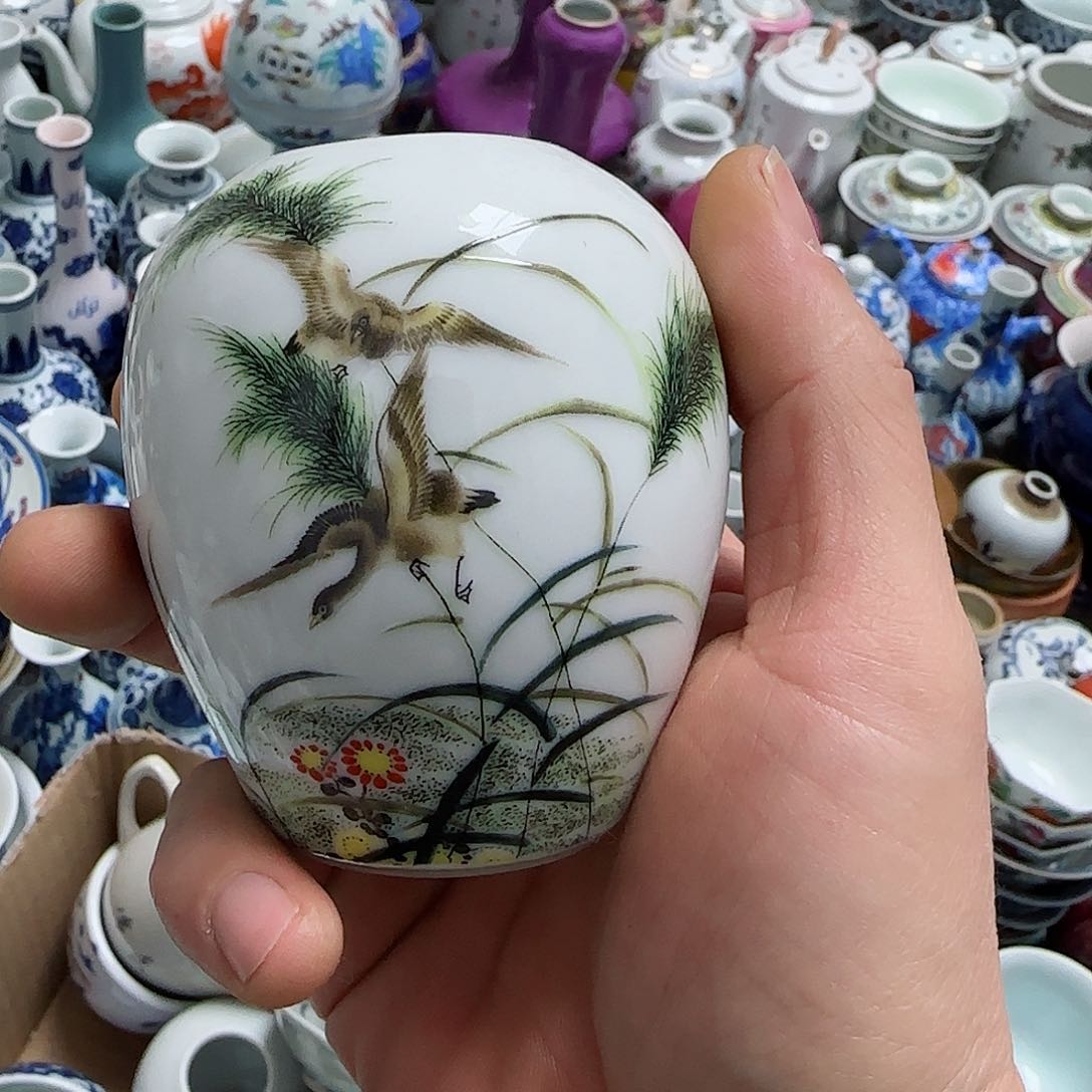 摆件瓷器的工艺技术