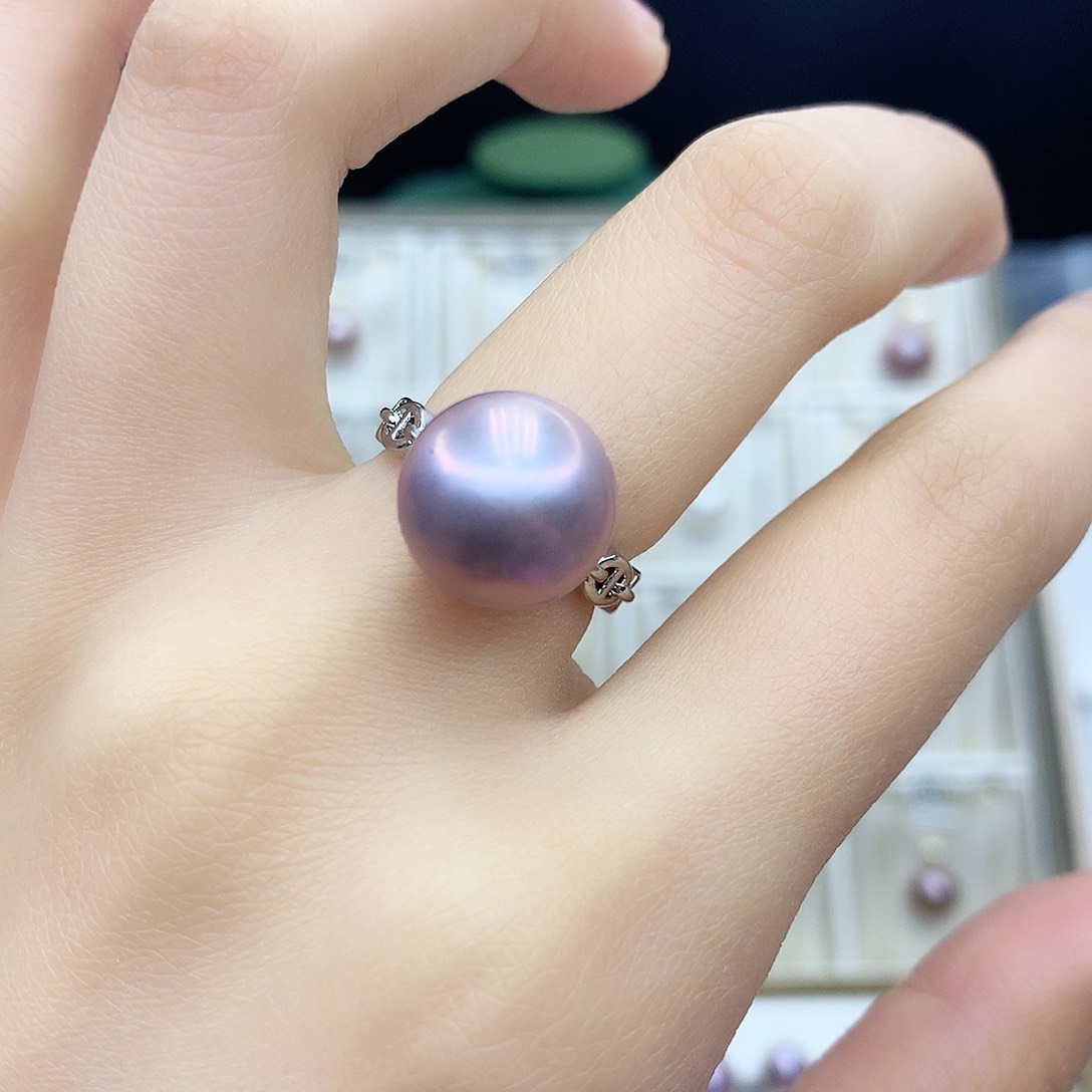 淡水珍珠颈饰合金