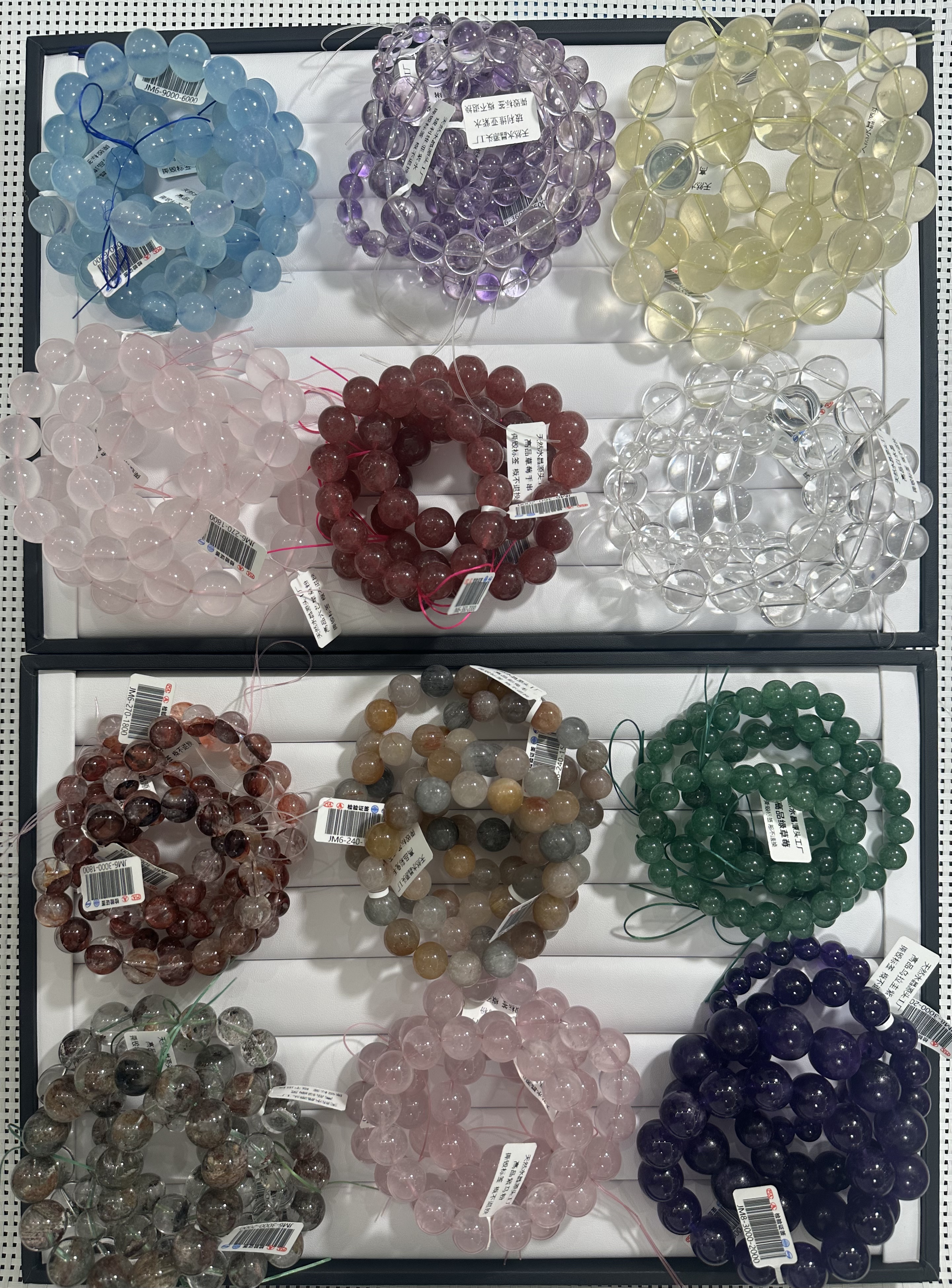 【四号链接】可塘彩宝之都天然水晶手串工厂“挑选美货请移步直播间”