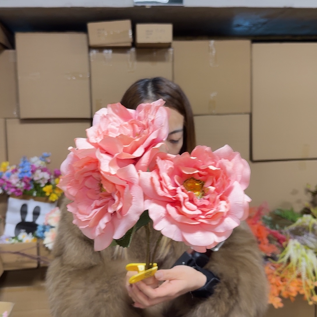 143号「闪购」仿真花，公主请下单