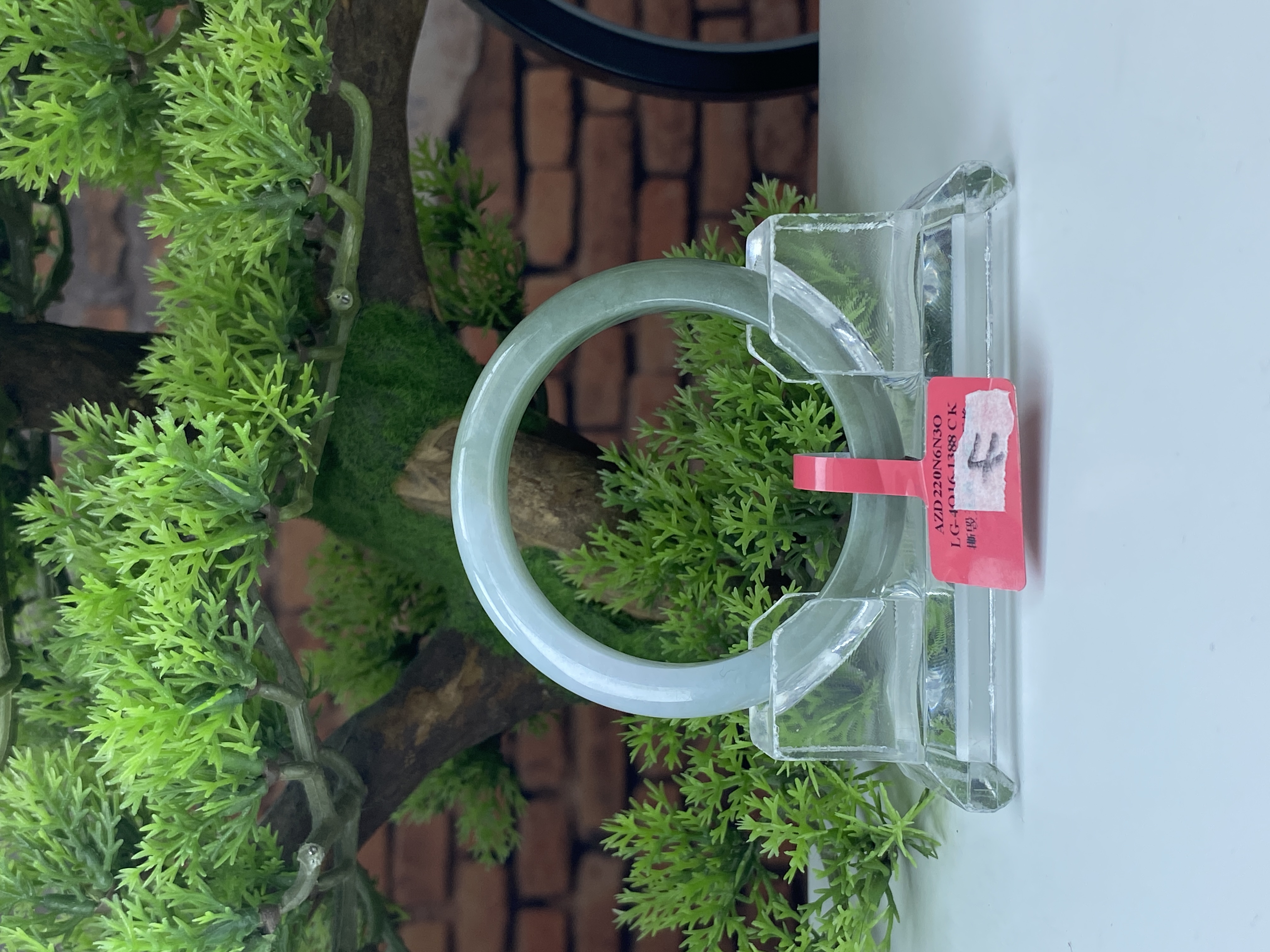 56【刀客砍价王】燕子-天然缅甸A货翡翠手镯 I4