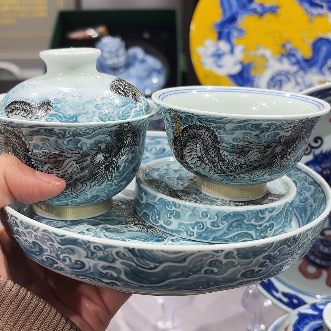 瓷片景德镇瓷器艺术