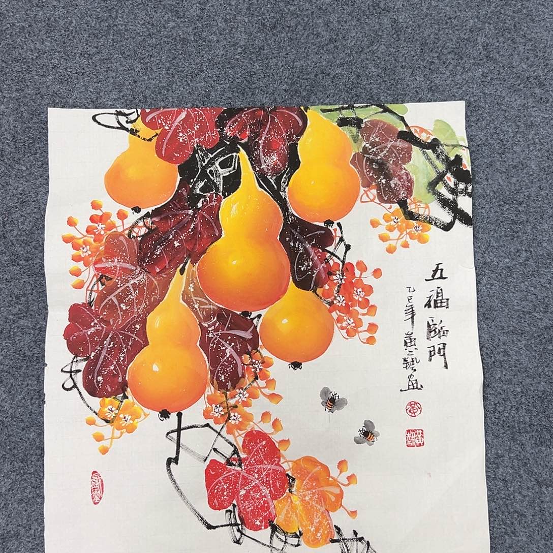 国画国画作品纯手绘