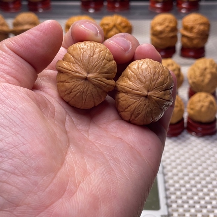 文玩核桃把件13西瓜球