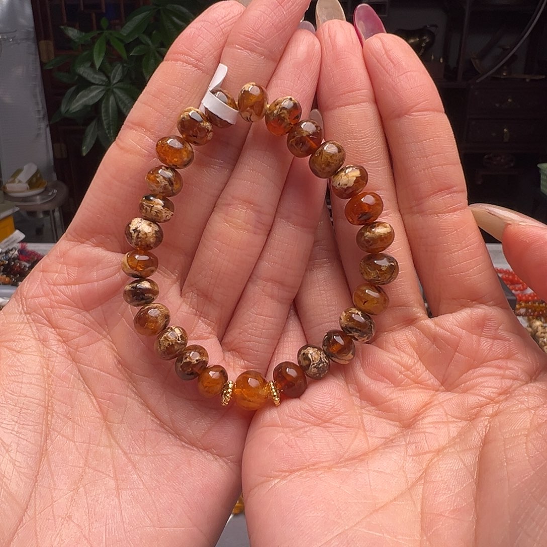 未镶嵌琥珀裸石抚顺琥珀10842八