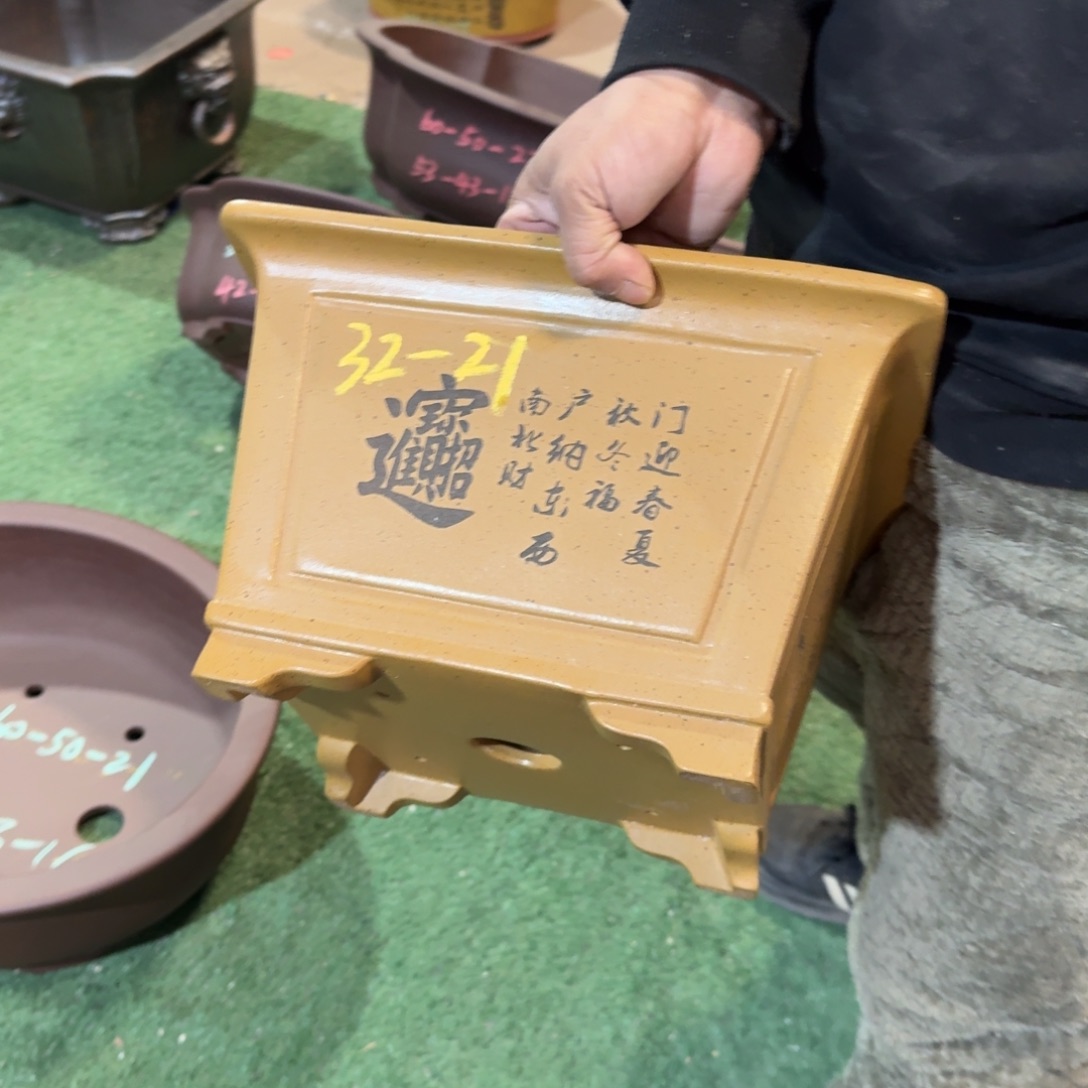 花盆紫砂紫砂花盆